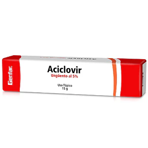 ACICLOVIR 5% UNG X 15 GR- - GENFAR- UBI 33-C
