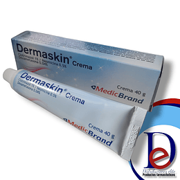 DERMASKIN X 40 GR -CLOTRIMAZOL+ NEOMICINA+ DEXAMETASONA -MEDICBRAND -VTO NOV 25 -UBI 24-C