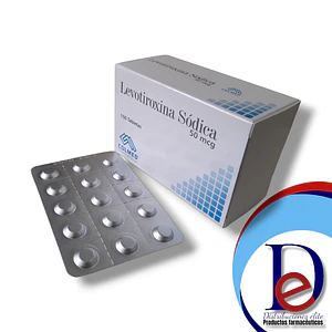 LEVOTIROXINA 50 MCG X 150 TAB- - COLMED- - UBI 9-B