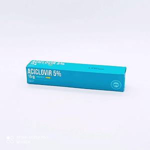ACICLOVIR 5% UNG X 15 GR- - LAPROFF- - UBI 14-C
