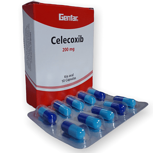 CELECOXIB 200 MG X 10 CAP - - GENFAR- 20-B