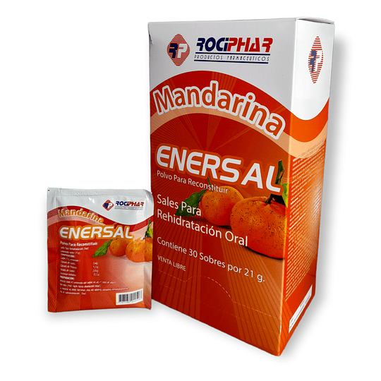 ENERSAL MANDARINA X 30 SBS -SUERO -ROCIPHAR -VTO JUN 26 -UBI 18A-C