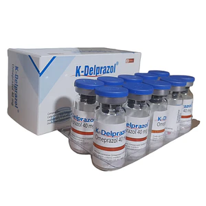 OMEPRAZOL40MG INYECTX10VIALES(DELPRAZOL)- - DELTA- 8-D