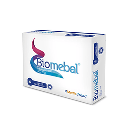 BIOMEBAL 500 MG X 6 TAB -NITAZOXANIDA-MEDICBRAND UBI 7-F