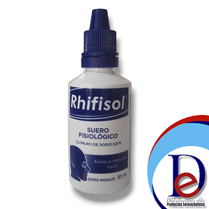 RHIFISOL GOTAS X 30 ML- - GERCO- - UBI 7-E