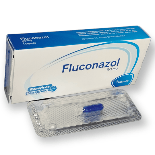 FLUCONAZOL 150 MG X 1 CAP - -COASPHARMA -VTO JUN 25 -UBI 6-C