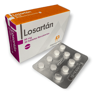 LOSARTAN 50 MG X 30 TAB - - MEMPHIS- 22- E
