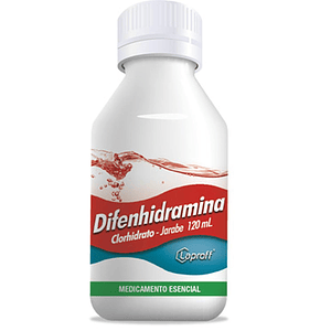DIFENHIDRAMINA 12.5MG/5ML JBE X 120 ML- - LAPROFF- - UBI 9-D