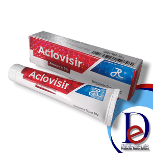 ACLOVISIR 5% UNG X 20 GR- ACICLOVIR 5%- RUECAM- 16-D