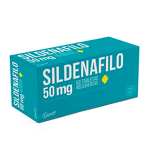 SILDENAFIL 50 MG X 50 TAB- - LAPROFF- - UBI 15-C