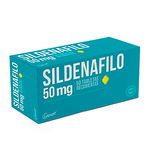 SILDENAFIL 50 MG X 50 TAB- - LAPROFF- VTO JUL 26- UBI 15-A