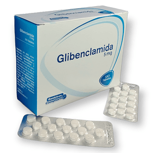GLIBENCLAMIDA 5 MG X 330 TAB- - COASPHARMA- 6-E
