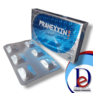 PRANEXXIN DUO 500 MG X 6 TAB- NITAZOXANIDA 500 MG- RUECAM- - UBI 16-F
