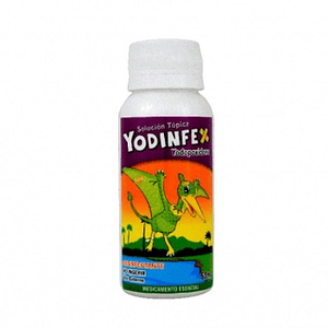 YODOPOVIDONA 10% SOL X 60 ML- - LAPROFF- - UBI 13-E