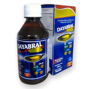 DAYABRAL JBE X 240 GR- MULTIVITAMINICO- NALEMAN- - UBI 17-C