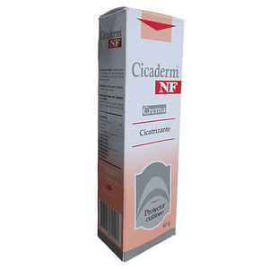 CICADERM NF CREMA X 60 GR- OXIDE DE ZINC+ ALANTOINA- FARMA- 13-D