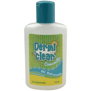 DERMICLEAR GEL CAMOMILLA X 120 ML - MANZANILLA- ECAR- 17-B
