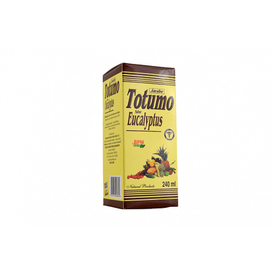 JARABE TOTUMO EUCALYPTUS X 240 ML --NATURAL FRESHLY UBI 13-D