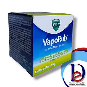 VICK VAPORUB POTE X 50 GR- - PROCTER- UBI 25-D