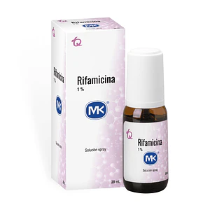 RIFAMICINA 1% SPRAY X 20 ML- - MK- - UBI 8-D