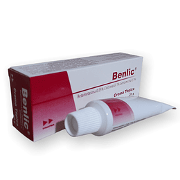 BENLIC CREMA X 20 GR- BETAMETASONA+ CLOTRIMAZOL+ GENTAMICINA- PROFMA- VTO JUL 26 - UBI 23-B