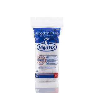 ALGODON X 25 GR -N/A -HIGIETEX - UBI 22-D