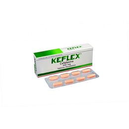 KEFLEX 500 MG X 24 TAB -CEFALEXINA-FARMA UBI