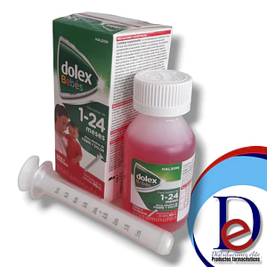 DOLEX BEBES JBE X 60 ML- ACETAMINOFEN- GLAXO-BLOQUE 1- 21-A