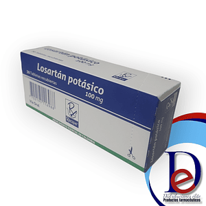 LOSARTAN 100 MG X 30 TAB- - RECIPE- 20-D