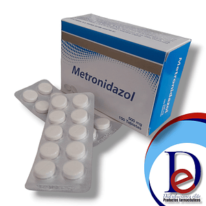 METRONIDAZOL 500 MG X 100 TAB - - COASPHARMA- 8-B