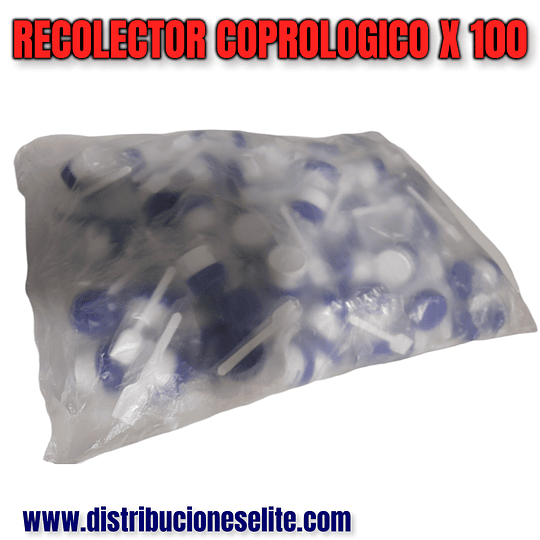 RECOLECTOR COPROLOGICO X 50 - -INVERFARMA -VTO MAY 26 -UBI 22-A*