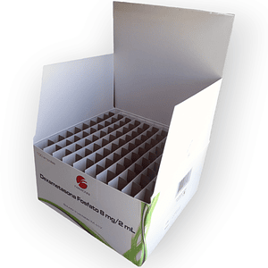 DEXAMETASONA 8MG/2ML X 100 AMP- - FARMIONI- - UBI 19-C