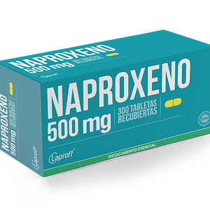 NAPROXENO 500 MG X 300 TAB- - LAPROFF- - UBI 15-A