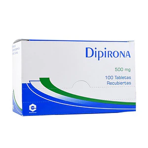 DIPIRONA 500 MG X 100 TAB --EXPOFARMA - UBI 19-B