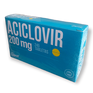 ACICLOVIR 200 MG X 240 TAB- - LAPROFF- VTO OCT 26- 14-C