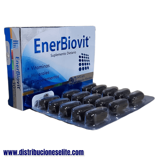 ENERBIOVIT X 30 SOFTGEL -CLOTRIMAZOL + NEOMICINA + BETAMETASONA-CRONOMED UBI 13-D