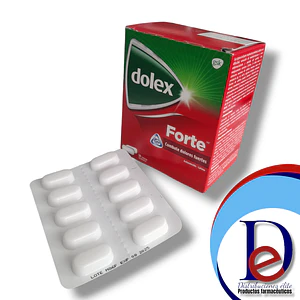 DOLEX FORTE NF X 50 TAB --GLAXO- UBI 18-B