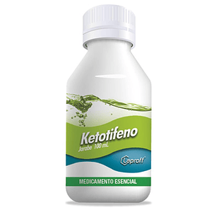 KETOTIFENO 1MG/5ML JBE X 100 ML- - LAPROFF- - UBI 9-C