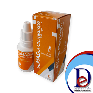 TRAMADOL 100MG/ML GOTAS X 10 ML - - MEMPHIS- 11-D