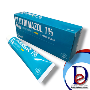 CLOTRIMAZOL 1% CREMA VAGINAL X 40 GR- - LAPROFF- - UBI 9-F