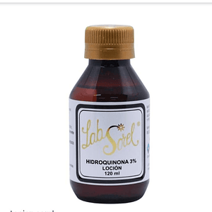 SOREL LOCION FACIAL X 120 ML- HIDROQUINONA 3%- ECAR- 22-B