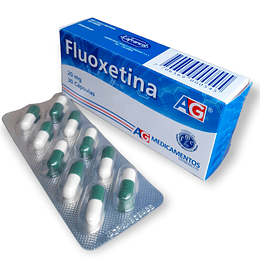 FLUOXETINA 20 MG X 30 CAP- - AG- VTO NOV 25- UBI 1-E