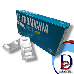AZITROMICINA 500 MG X 60 TAB- - LAPROFF- - UBI 9-D