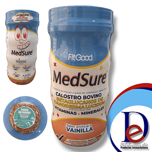 MEDSURE NIÑOS X 700 GR- CALOSTRO BOVINO+ GANODERMA+ VITAMINAS Y MINERALES- MEDICALSYSTEM- - UBI 23-D