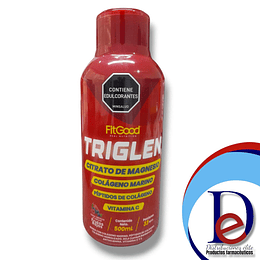 TRIGLEN JBE X 500 ML- CITRATO DE MAGNESIO+ COLAGENO MARINO+ PEPTIDOS DE COLAGENO+ VITAMINA C- MEDICA