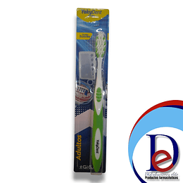 CEPILLO DENTAL ADULTO CERDAS SUAVES- - YOKY- VTO N/A