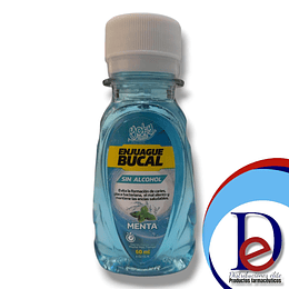 ENJUAGUE BUCAL SIN ALCOHOL X 60 ML- - YOKY- VTO N/A *