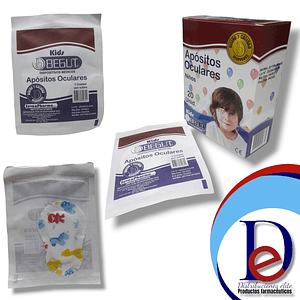 APOSITOS OCULARES NIÑOS X 20- PARCHE- BEGUT- - UBI -29-D