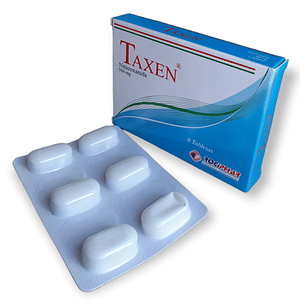 TAXEN 500 MG X 6 TAB- NITAZOXANIDA 500 MG- ROCIPHAR- UBI 9-E