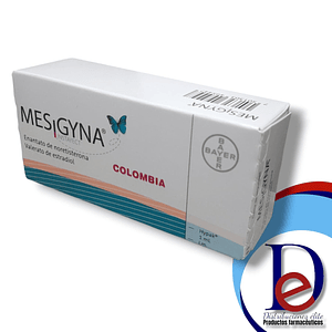 MESIGYNA X 1 AMP- - BAYER- - UBI 27-D